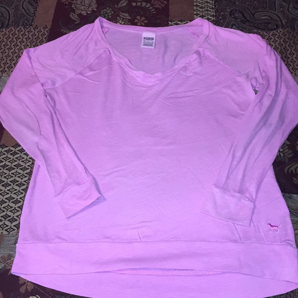 ✅Pink vs pink long sleeve